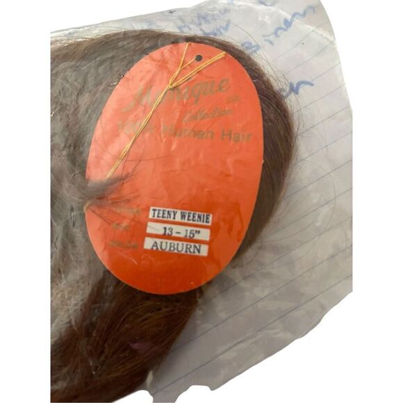 Dollspart Monique Lot Of 32 Bundle Pieces Synthetic Human Hair Extension Wigs - Picture 11 of 12